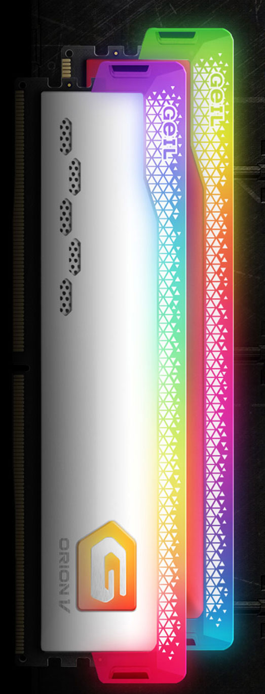 GeIL ORION RGB 32GB (2 x 16GB) 288-Pin PC RAM DDR5 5600 (PC5 44800